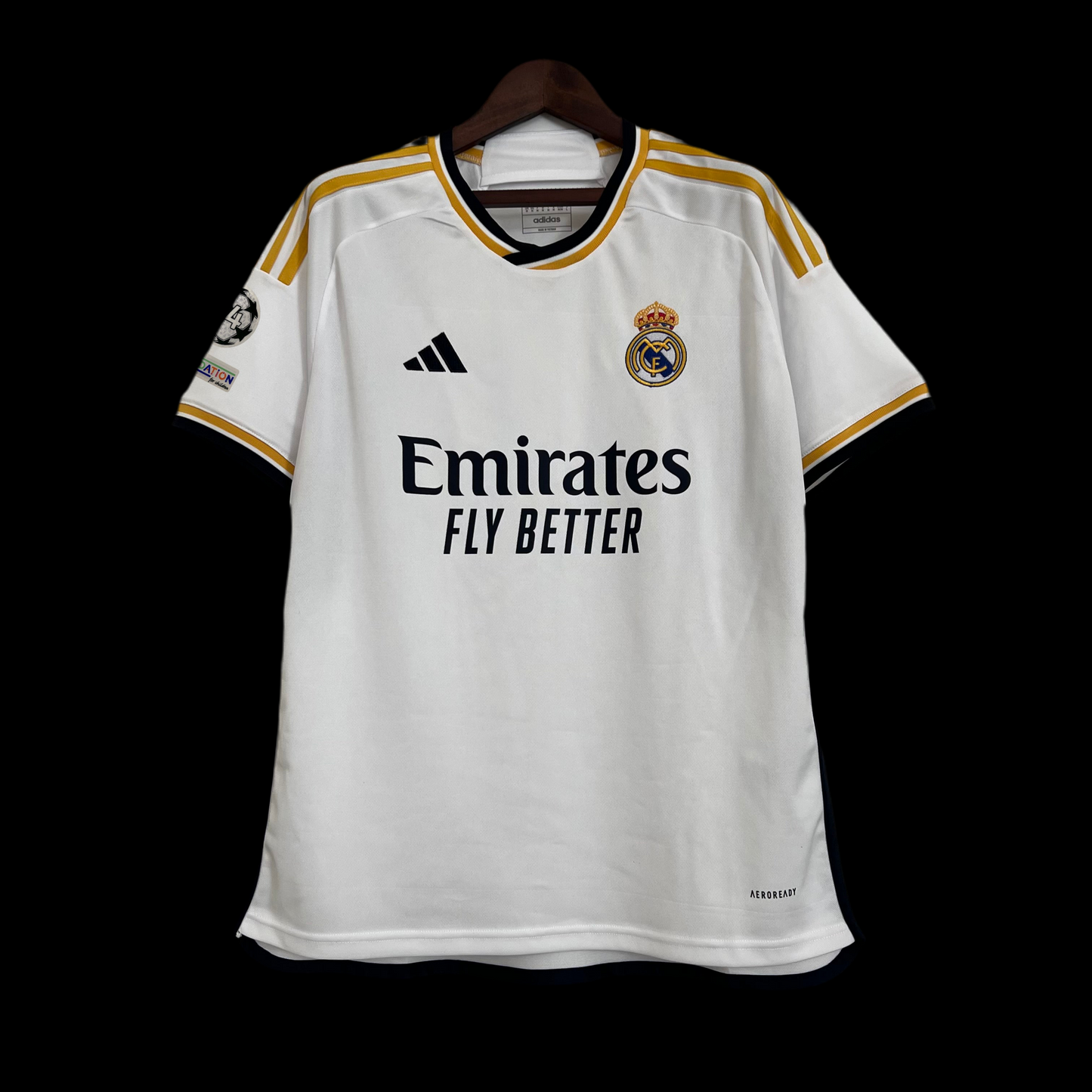 Real Madrid 23/24 Home- Fan Version