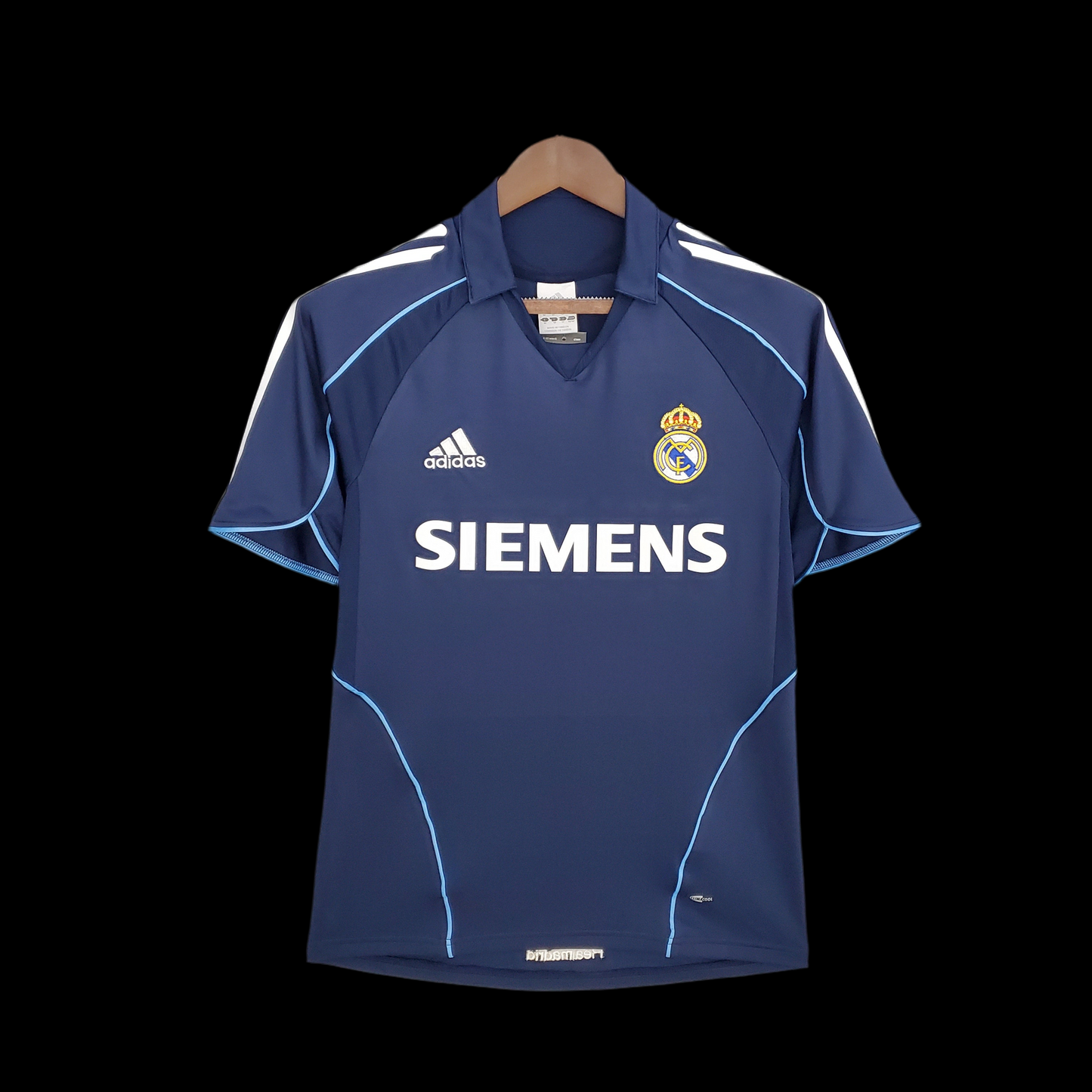 Retro Real Madrid 05/06 Away Jersey- Fan Version