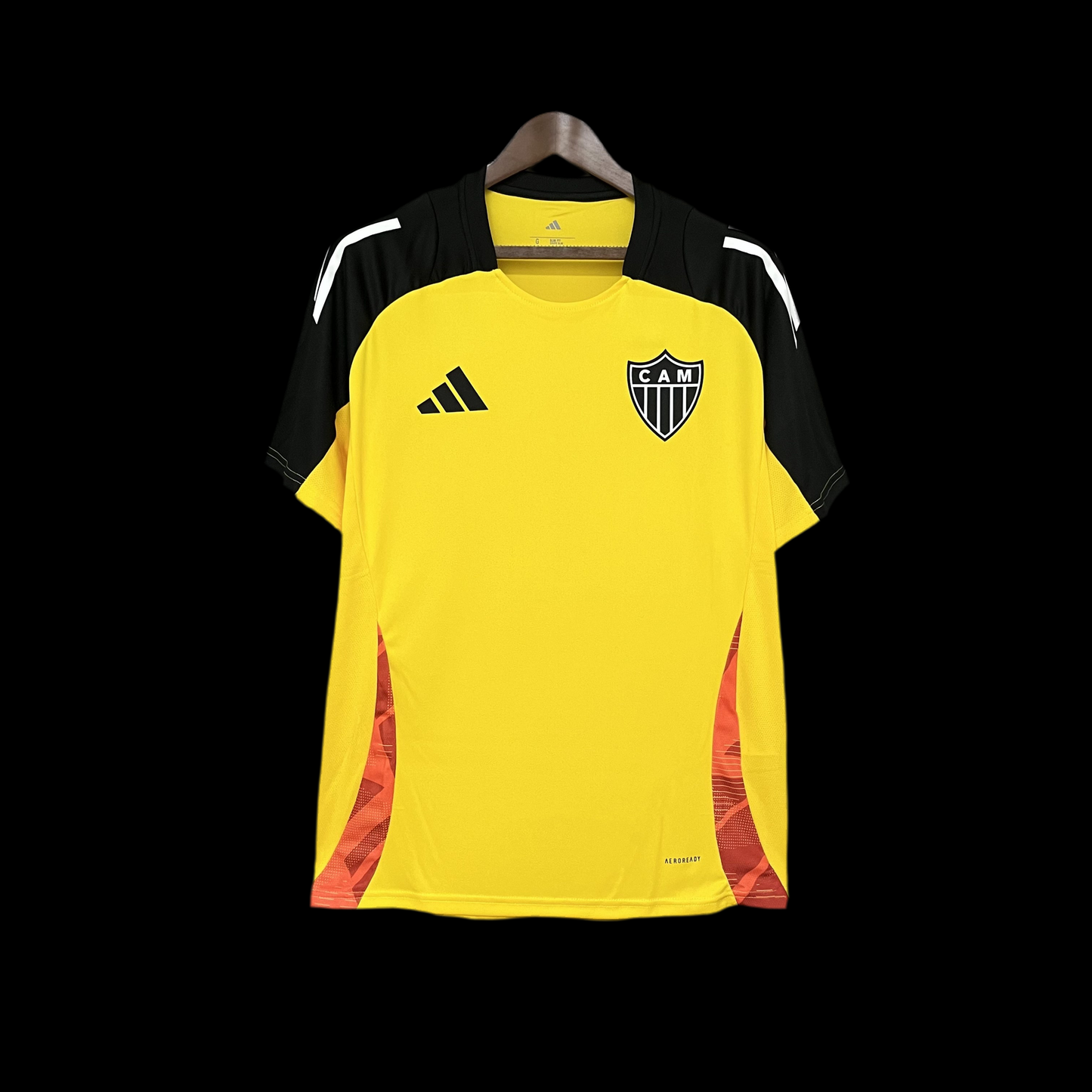 Atlético Mineiro 25/26 Training Jersey Yellow