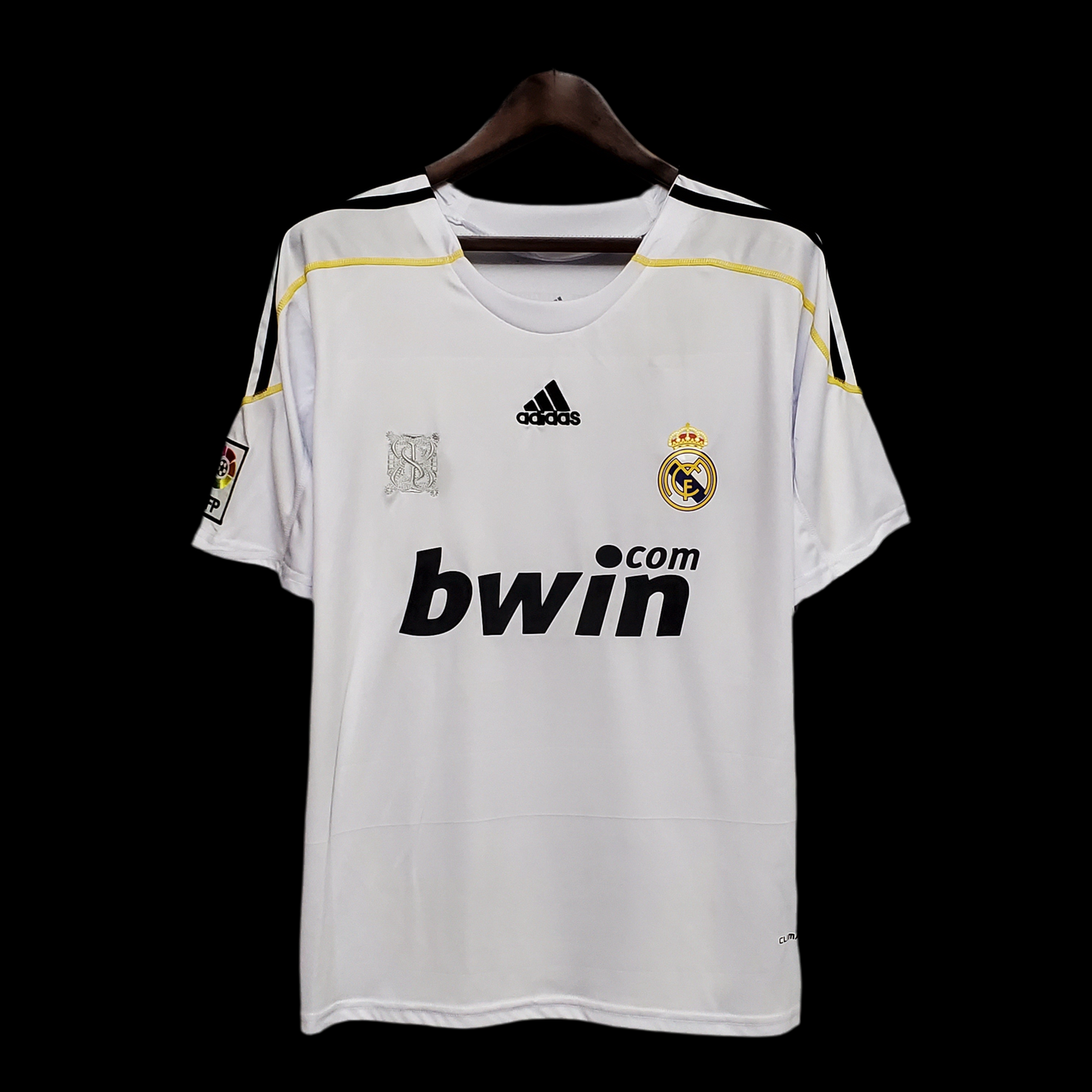 Retro Real Madrid 9/10 Home Jersey- Fan Version