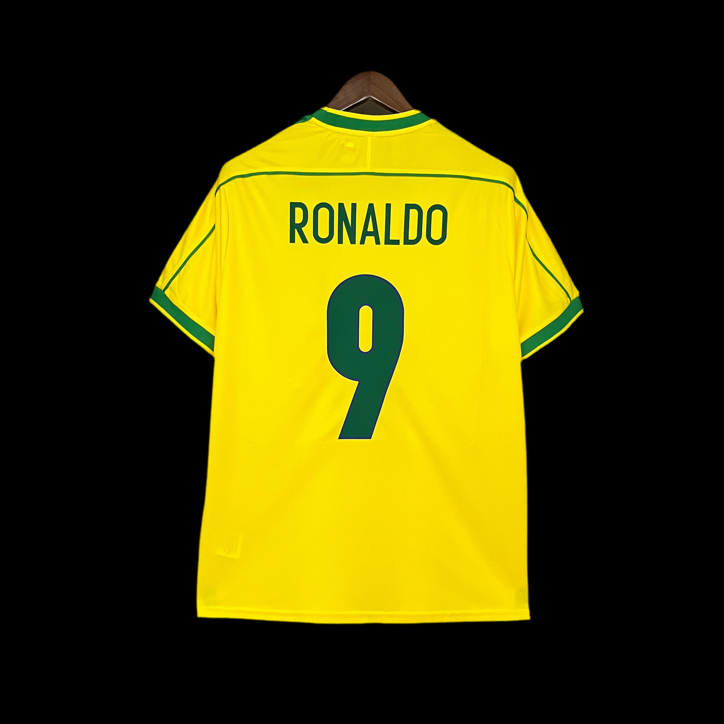 Retro Brazil 1998 Home Jersey