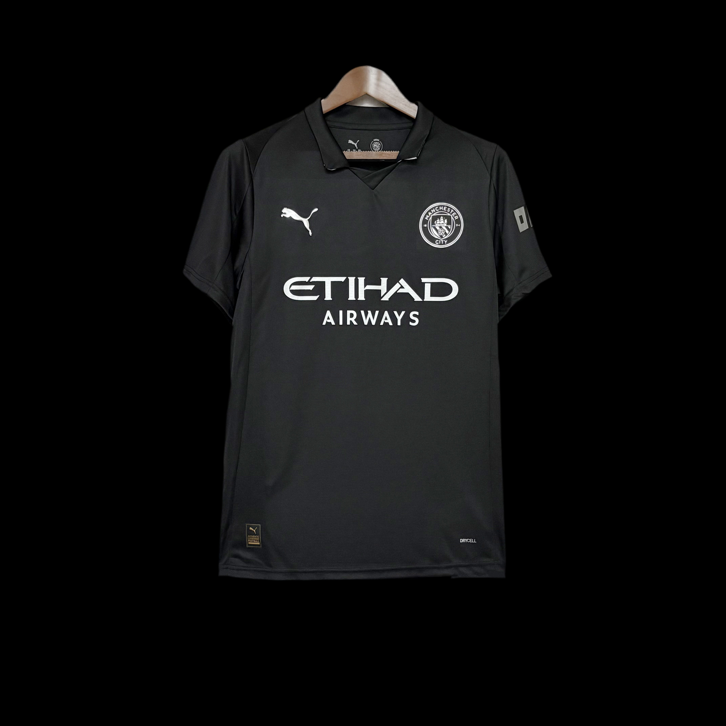Manchester City Black Jersey 25/26