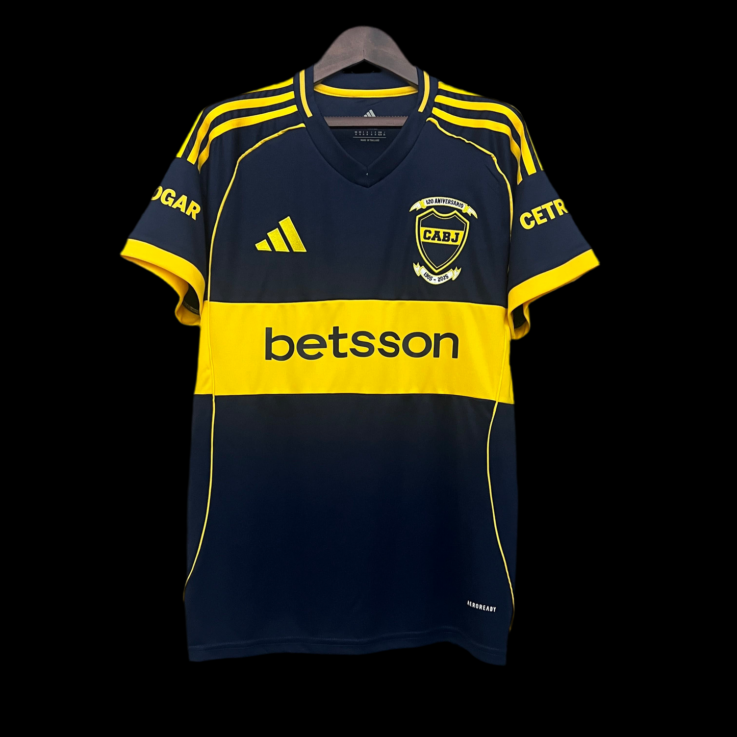 Boca Juniors Home 25/26 - Fan version
