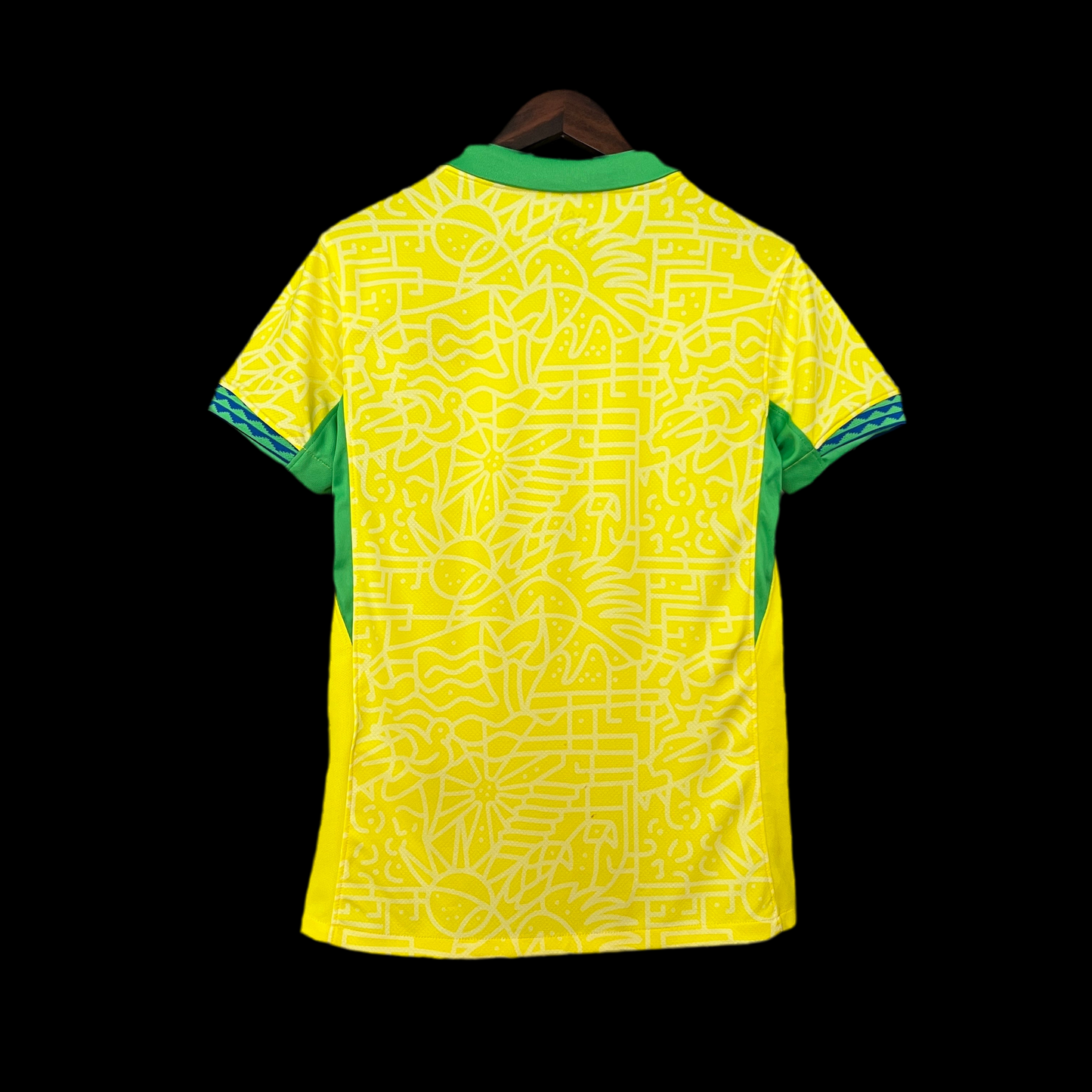 Brazil women 2024 fan version
