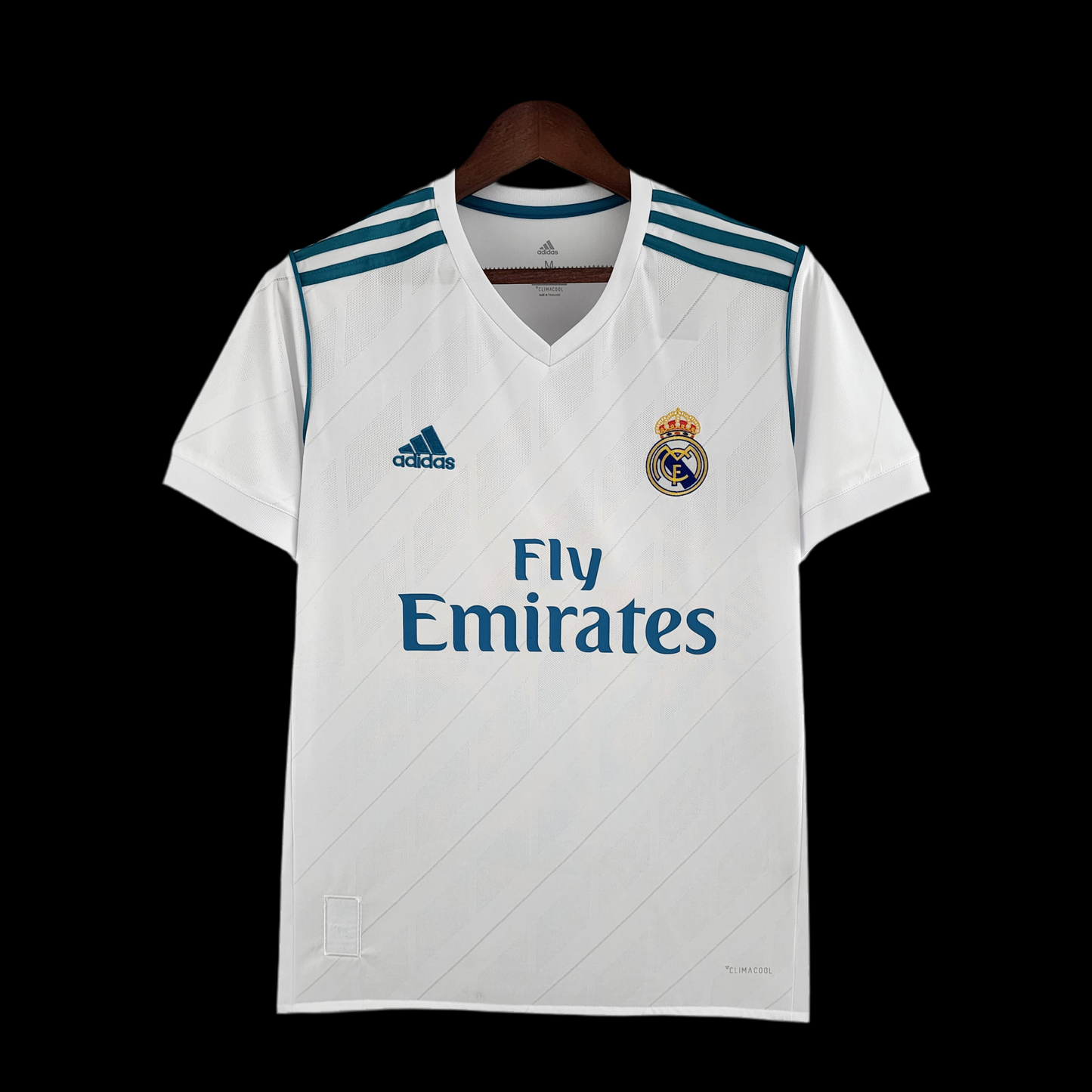 Retro Real Madrid 17/18 Home Jersey- Fan Version