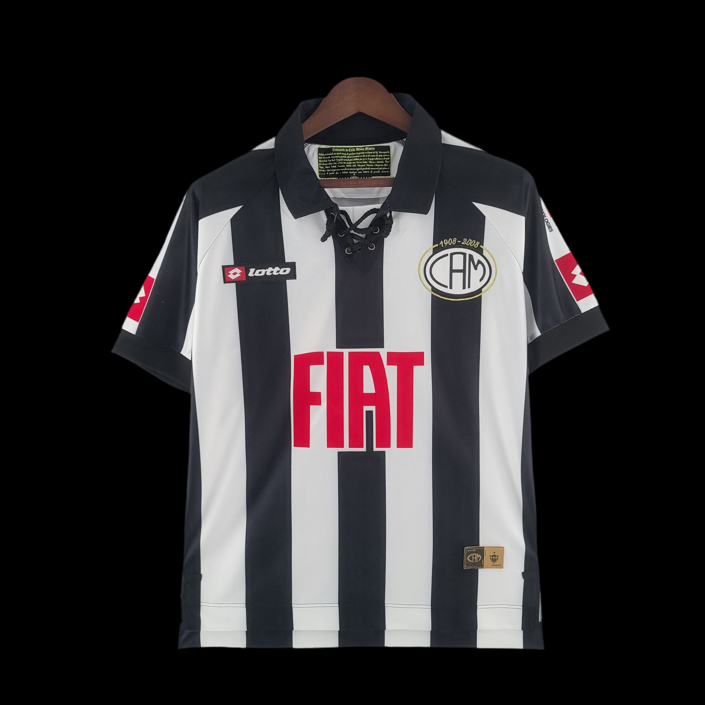 Retro Atletico Mineiro 08 Home Jersey- Fan Version