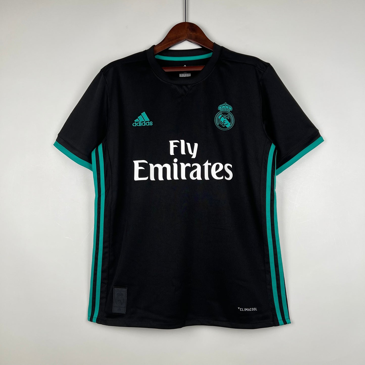 Retro Real Madrid 17/18 Away Jersey- Fan Version