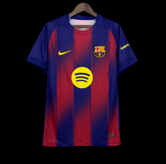 Barcelona 25/26 Home Jersey - Fan Version