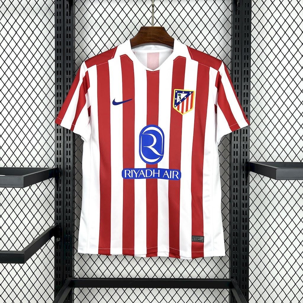 Atletico Madrid 25/26 I Home Jersey - Fan Version