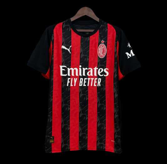 AC Milan 25/26 Home Jersey - Fan Version