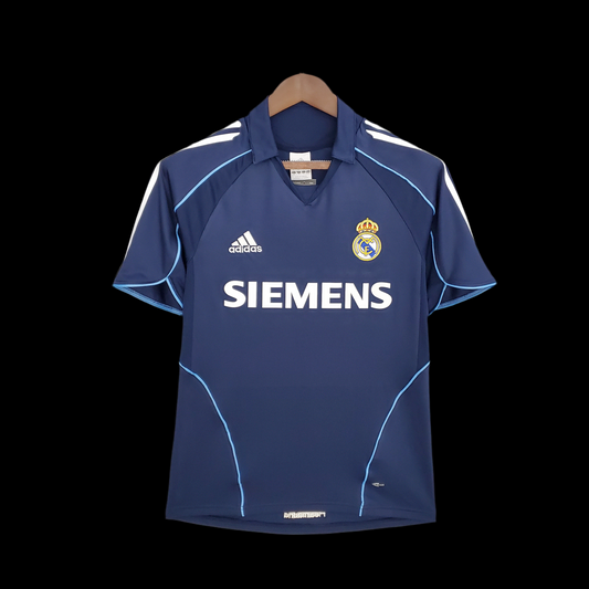 Retro Real Madrid 05/06 Away Jersey- Fan Version