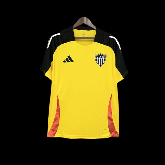 Atlético Mineiro 25/26 Training Jersey Yellow