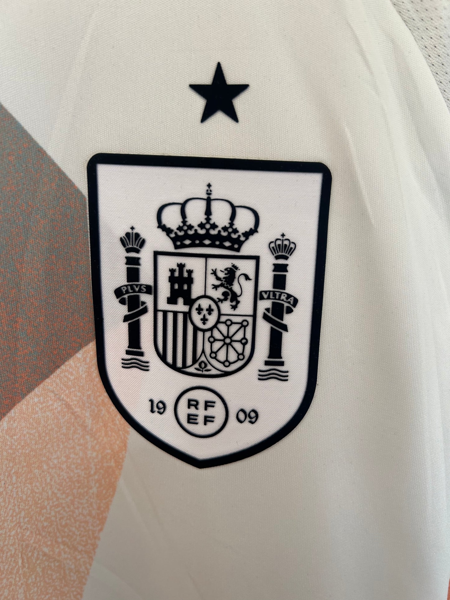 Spain 25 Away Jersey- Fan Version