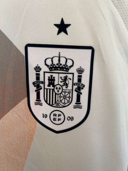 Spain 25 Away Jersey- Fan Version