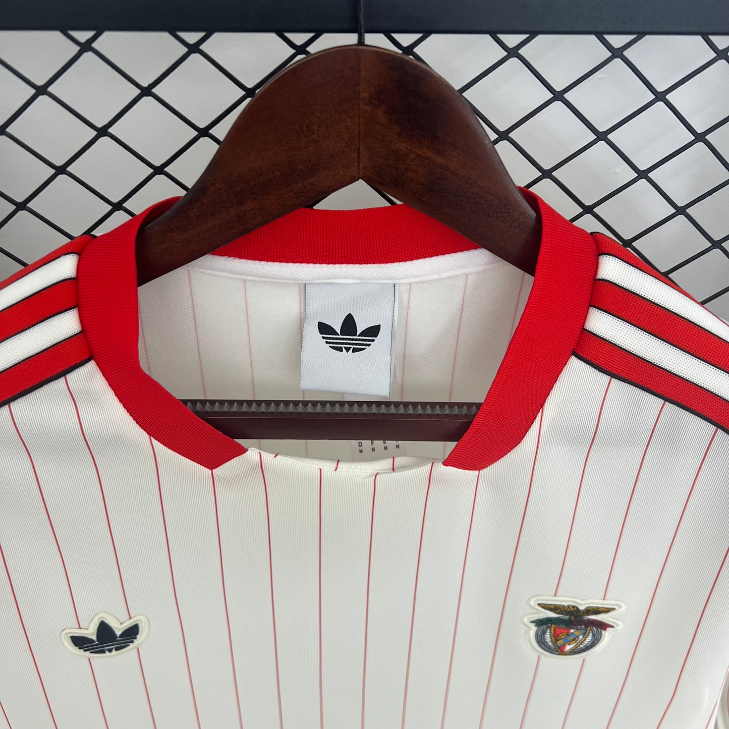Benfica Loose Fit White 26
