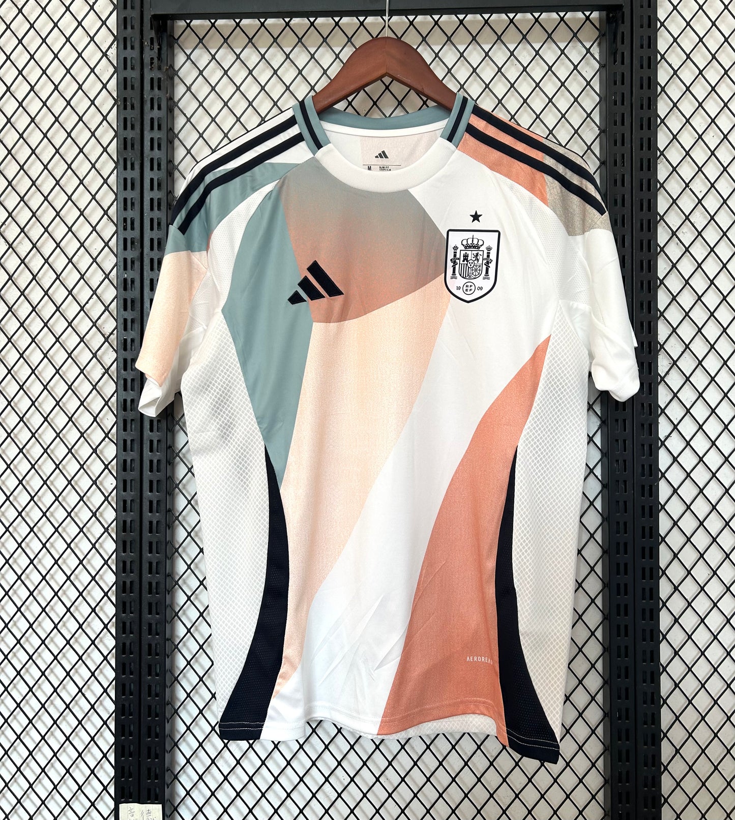 Spain 25 Away Jersey- Fan Version