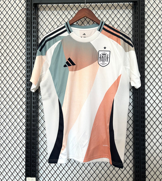 Spain 25 Away Jersey- Fan Version