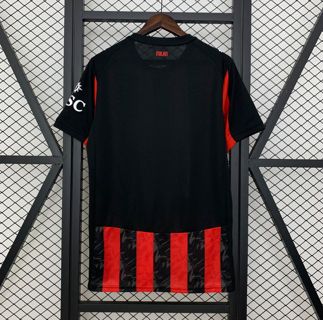 AC Milan 25/26 Home Jersey - Fan Version