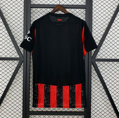 AC Milan 25/26 Home Jersey - Fan Version