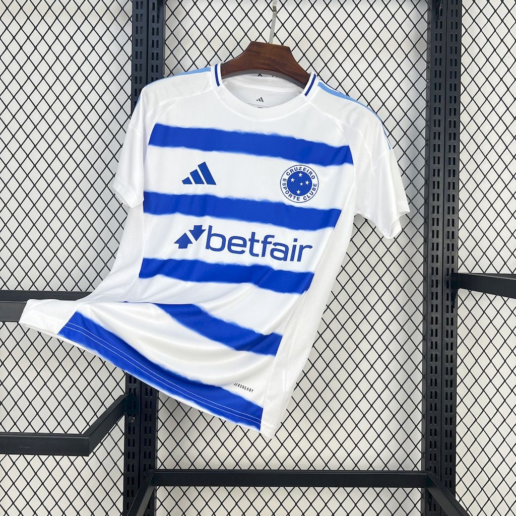 Cruzeiro Away 25/26 - Fan version