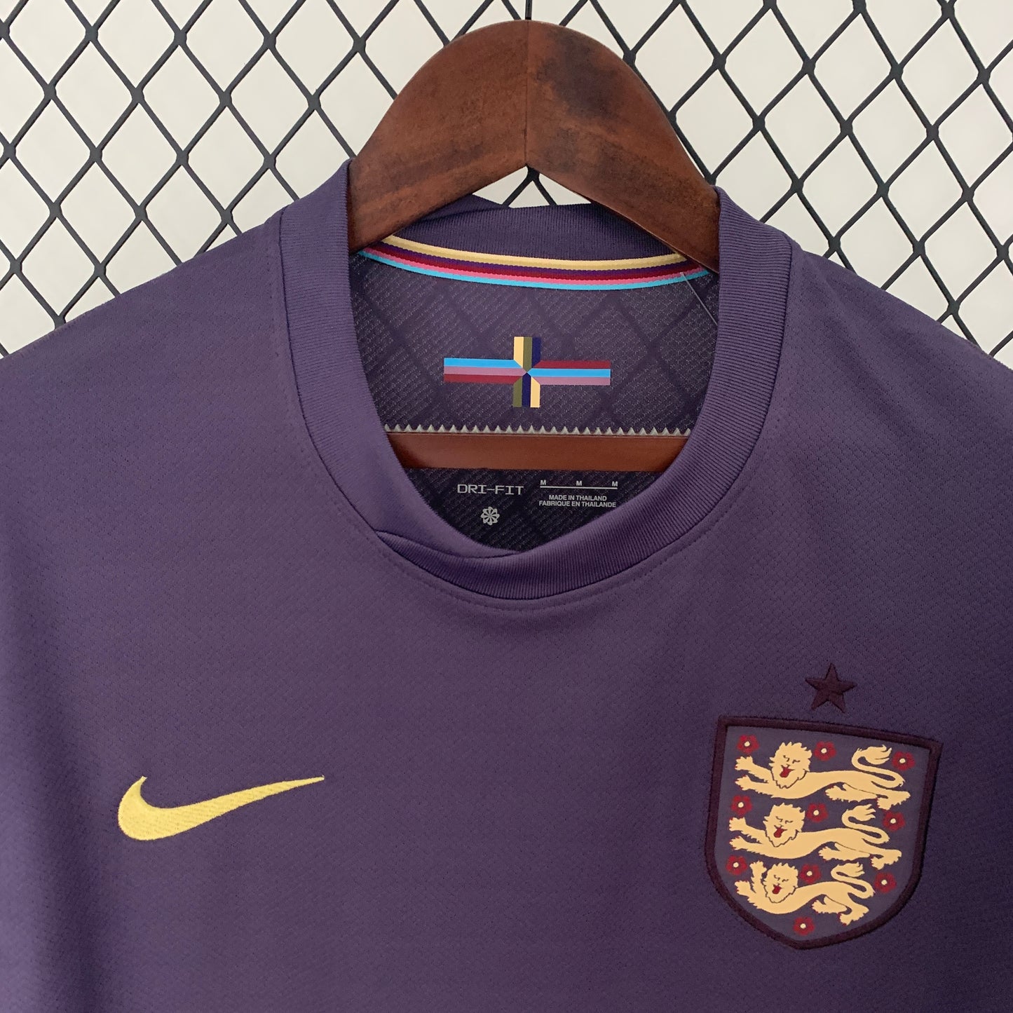 England 24 Away Jersey- Fan Version