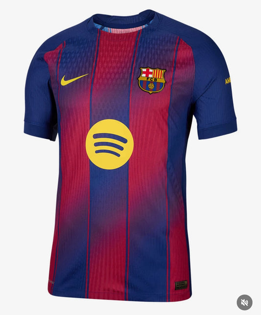 Barcelona Player 25 26