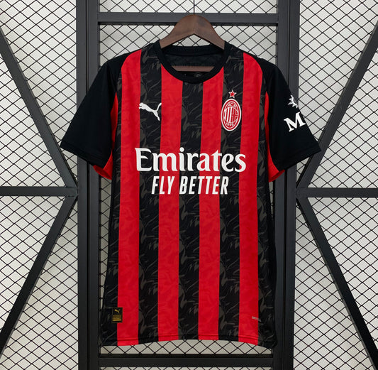 AC Milan 25/26 Home Jersey - Fan Version