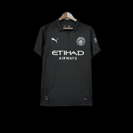 Manchester City Black Jersey 25/26