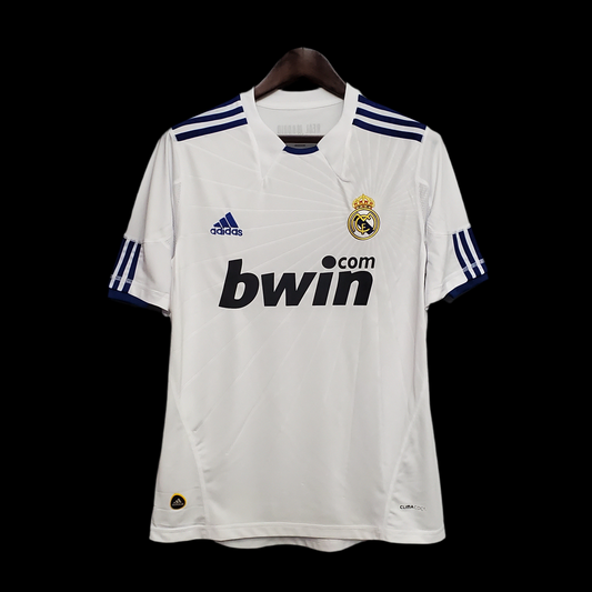 Retro Real Madrid 10/11 Home Jersey- Fan Version