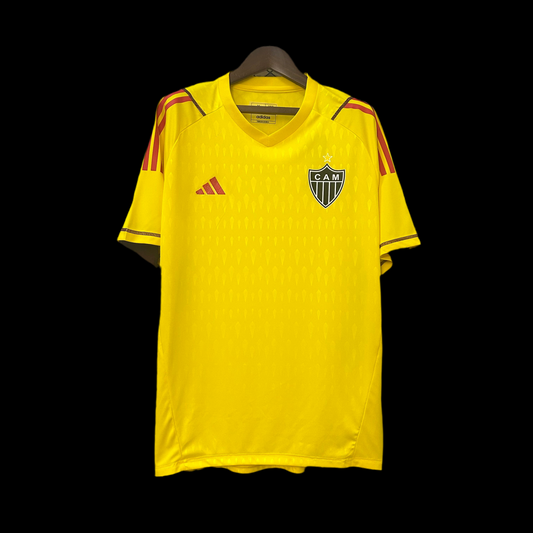 Atlético Mineiro 24/25 Limited Edition Goalkeeper Yellow Jersey