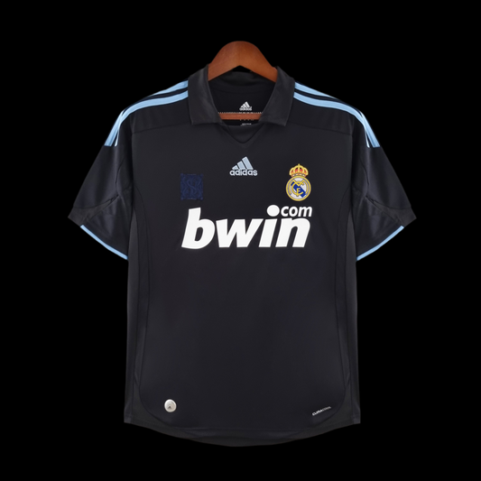 Retro Real Madrid 09/10 Away Jersey- Fan Version