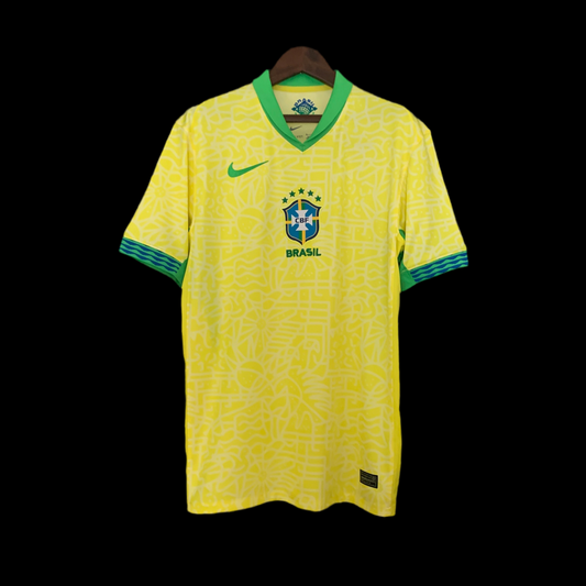 Brazil home 2024 fan version