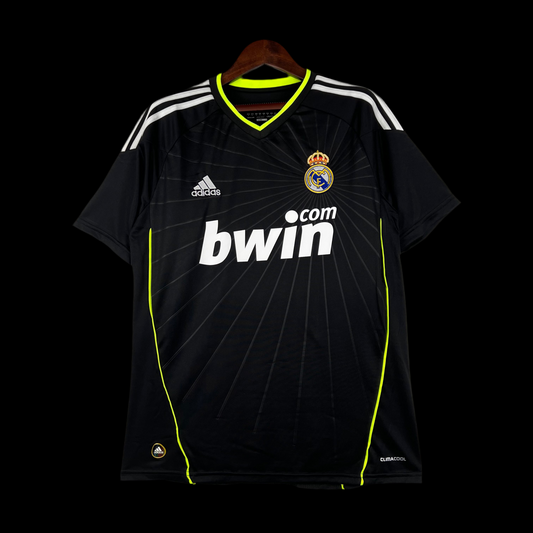 Retro Real Madrid 10/11 Away Jersey- Fan Version