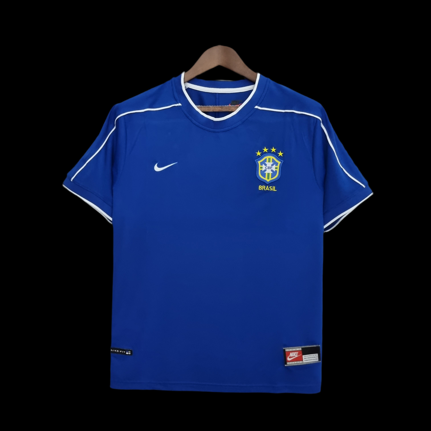 Retro 1998 Brazil away