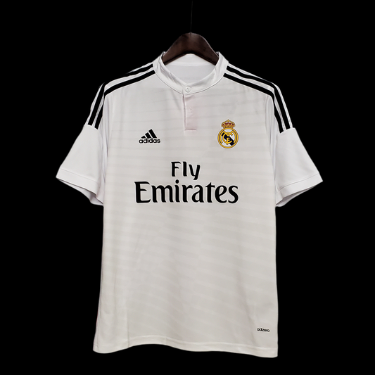 Retro Real Madrid 14/15 Home Jersey- Fan Version