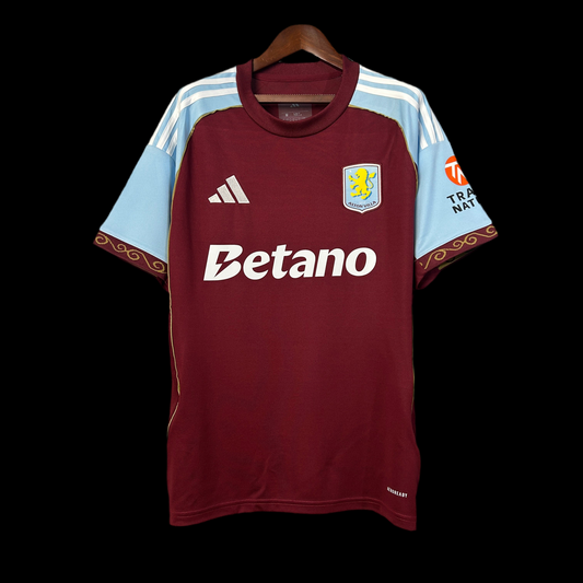 Aston Villa Home 25/26 Fan version