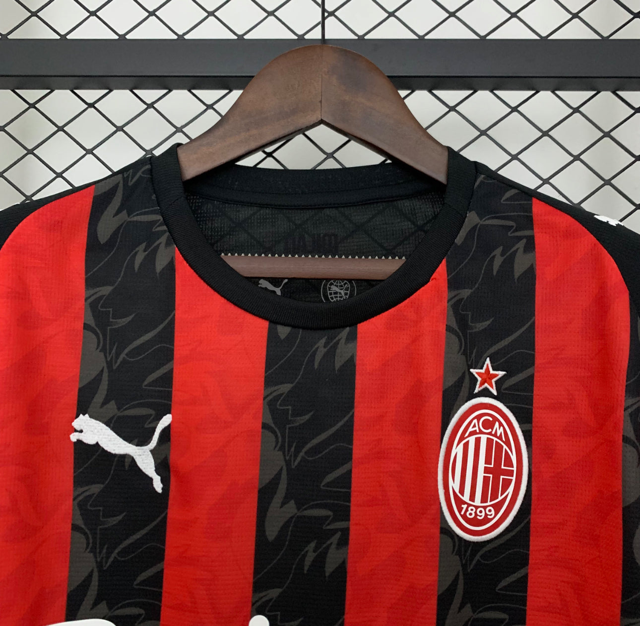 AC Milan 25/26 Home Jersey - Fan Version