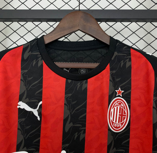 AC Milan 25/26 Home Jersey - Fan Version