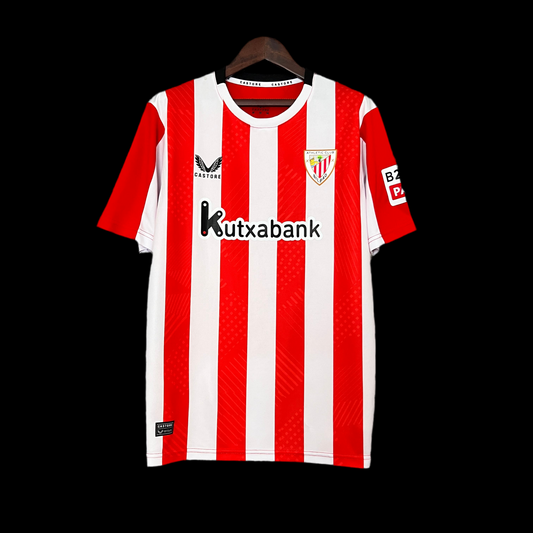 Athletic Bilbao 24/25 Home Jersey - Fan Version