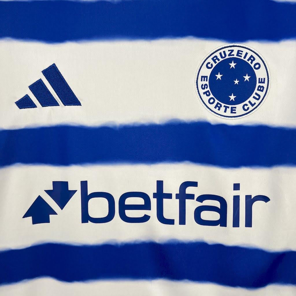 Cruzeiro Away 25/26 - Fan version