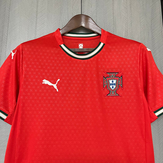 Portugal 25/26 Home Jersey- Fan Version
