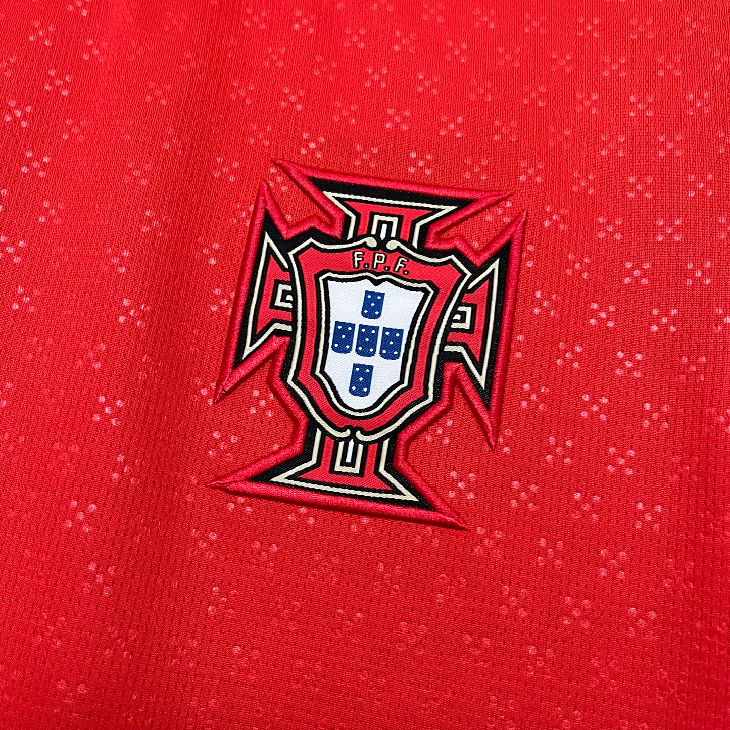 Portugal 25/26 Home Jersey- Fan Version