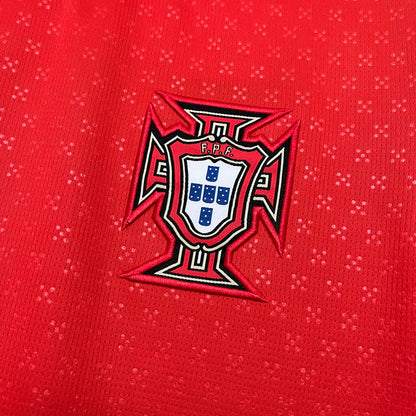 Portugal 25/26 Home Jersey- Fan Version
